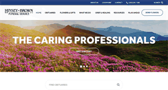 Desktop Screenshot of hinsey-brown.com